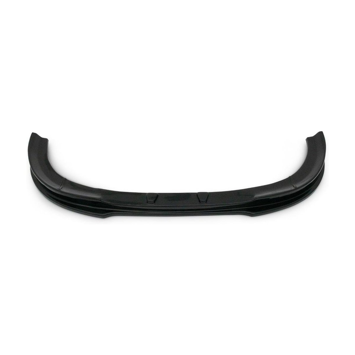 Ford Transit Front Bumper Splitter - Omac - ABS - Black - 2021-2025